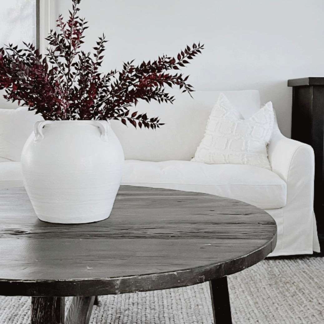 Provincial Coffee Table | Round 120cms | Black